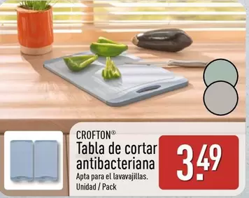Crofton - Tabla De Cortar Antibacteriana