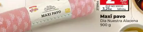 Dia Nuestra Alacena - Maxi Pavo