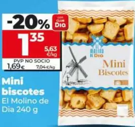 El Molino De Dia - Mini Biscotes 