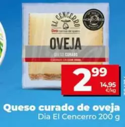 Dia El Cencerro - Queso Curado De Oveja