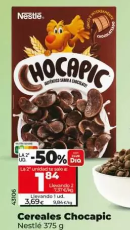 Nestlé - Cereales Chocapic 
