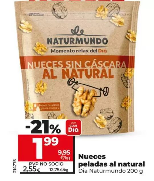 Dia Naturmundo - Nueces Peladas Al Natural