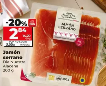 Dia Nuestra Alacena - Jamon Serrano