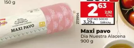 Dia Nuestra Alacena - Maxi Pavo