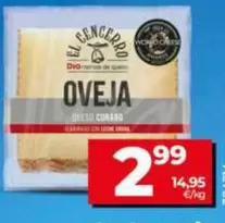 Dia El Cencerro - Queso Curado De Oveja 
