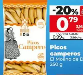 El Molino De Dia - Picos Camperos