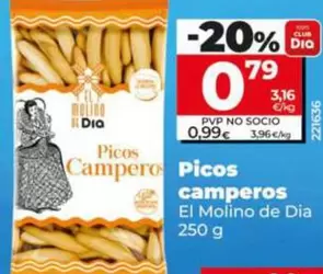 El Molino De Dia - Picos Camperos