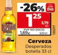 Desperados - Cerveza