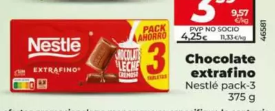 Nestlé - Chocolate Extrafino