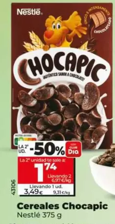 Nestlé - Cereales Chocapic