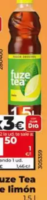Fuze Tea - De Limon