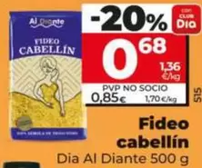 Dia Al Diante - Fideo Cabellin