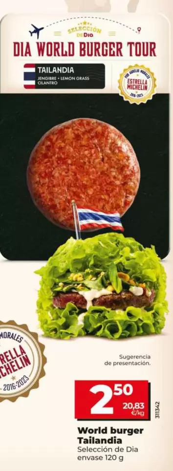 Seleccion De Dia - World Burger Tailandia 