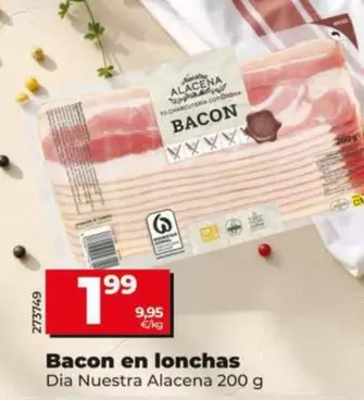 Dia Nuestra Alacena - Bacon En Lonchas