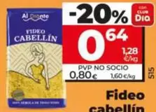 Dia Al Diante - Fideo Cabellin