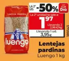 Luengo - Lentejas Pardinas