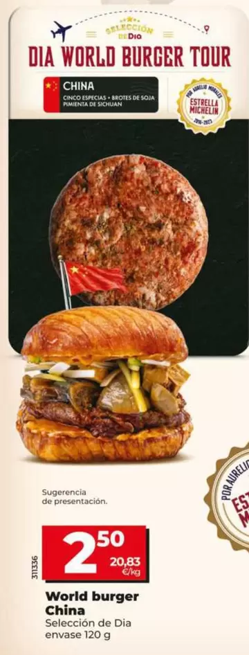 Seleccion De Dia - World Burger China