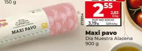 Dia Nuestra Alacena - Maxi Pavo 