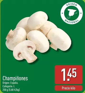 Champiñones