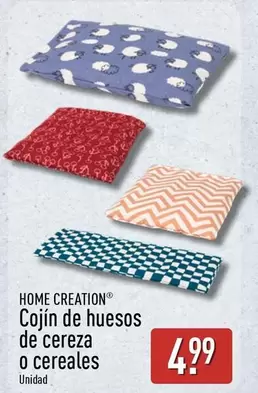 Home Creation - Cojin De Huesos De Cereza O Cereales