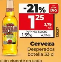 Desperados - Cerveza