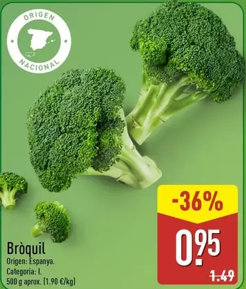Brócoli