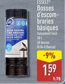 Esselt - Bolsas De Basura Basicas
