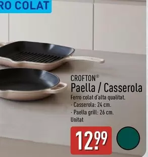 Crofton - Sarten/Cacerola