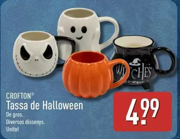 Crofton - Taza De Halloween