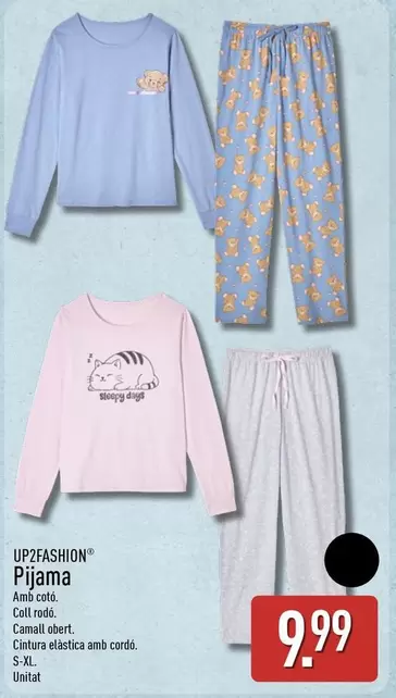 Up2fashion - Pijama