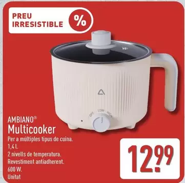 Ambiano - Multicooker