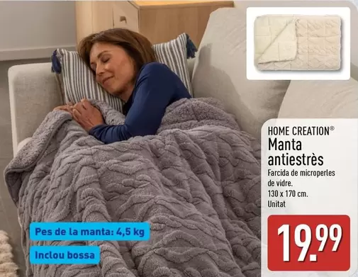 Home Creation - Manta Antiestres