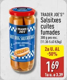 Trader Joe´s - Salchichas Cocidas Ahumadas