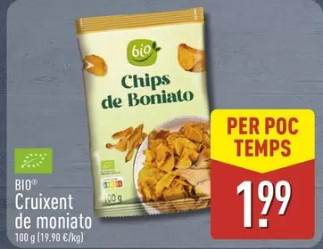 Bio - Crujiente De Boniato