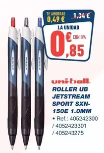 Uni-Ball - Roller UB Jetstream Sport SXN- 150E 1.0mm