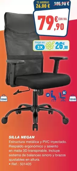 BC - Silla Megan