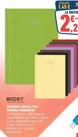 Dia - Agenda ANUAL DIA PAGINA PRIMUM