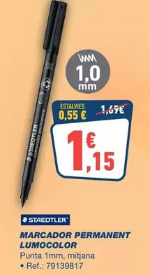 Staedtler - Marcador Lumocolor