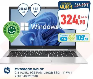 HP - Elitebook 840 G7