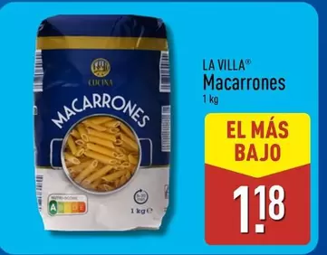 La Villa - Macarrones
