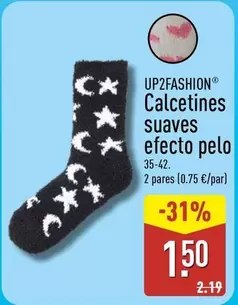 Up2fashion - Calcetines Suaves Efecto Pelo