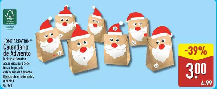 Home Creation - Calendario De Adviento