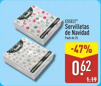 Esselt - Servilletas De Navidad