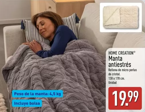 Home Creation - Manta Antiestres