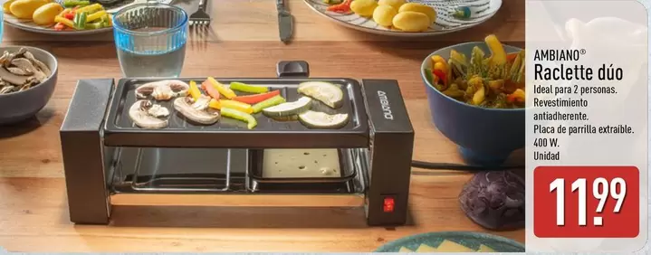 Ambiano - Raclette Duo