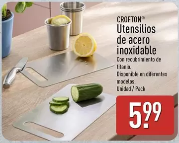 Crofton - Utensilios De Acero Inoxidable