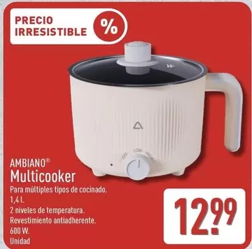 Ambiano - Multicooker