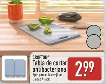 Crofton - Tabla De Cortar Antibacteriana