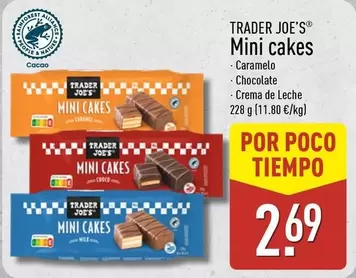 Trader Joe´s - Mini Cakes