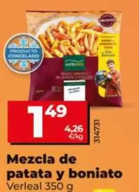 Verleal - Mezcla De Patata Y Boniato 